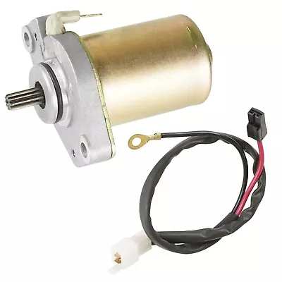 Starter For Eton Atv Scooter 50 Starter 50cc 12 Volt Ccw 10 • $33.33