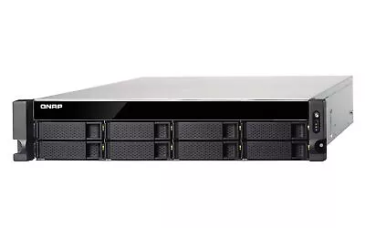 QNAP TS-873U-RP-8G 80TB (8 X 10TB WD ULTRA) 8 Bay NAS With 8GB RAM • £5686.69