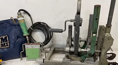 Mcelroy  2LC 2  Pipe Butt Fusion Assembly  W/ Facing Tool / IRON • $2350