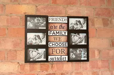 Family Themed Black Multi Photo Frame • £21.58