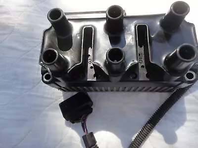 VW MK4  VR6 JETTA GOLF Huco - Ignition Coil Pack - 021905106c USED • $40
