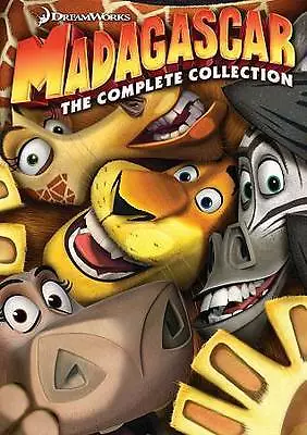 Madagascar: 3 Movie Collection (DVD 2013 3-Disc Set) • $2