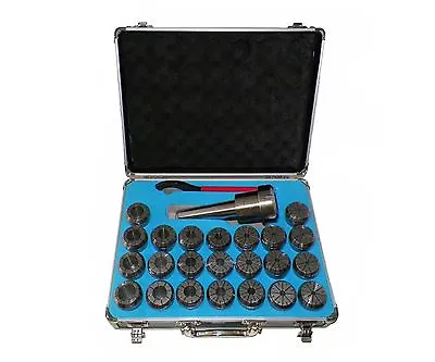 ZLIVECENTER MT4 ER40 COLLET CHUCK TOOL HOLD SET 23 PCs 4MT ER 40 TOOL HOLDER • $328.95