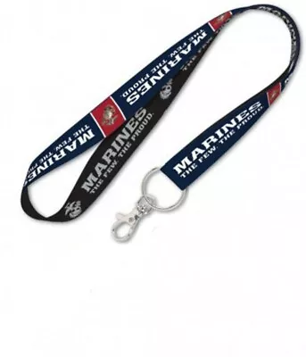 NEW  U.S. Marine Corps Lanyard With Metal Lobster Claw Hook. Officially Licensed • $13.99