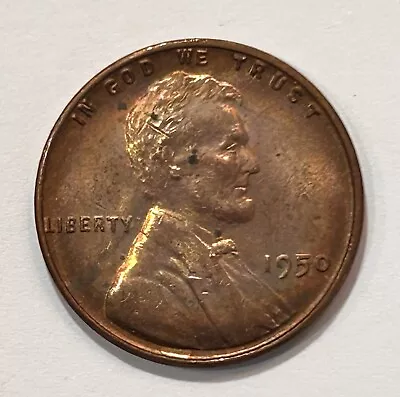 1950-P U.S. Mint Lincoln Wheat Penny 1C Cent 95% Copper • $3.50