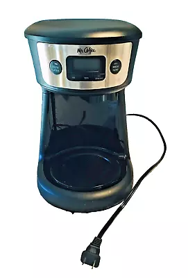 Mr. Coffee BVMC-EHX33-BM 12 Cup Coffee Maker BASE ONLY! Tested! Working Progrmbl • $14.99