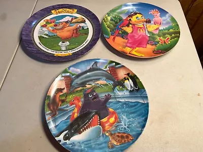 McDonalds Happy Meal 9  Plates Lot Of 3 • $12