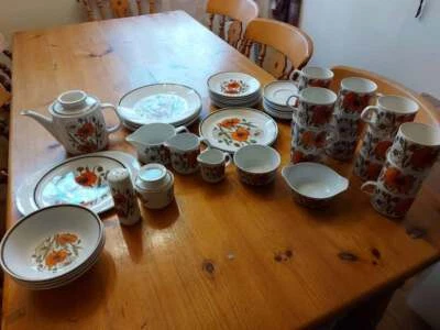 £1.75 • Buy J&G Meakin Studio Poppy Vintage Tableware Various Items
