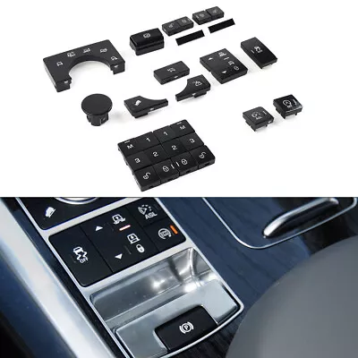 Center Console Terrain Mode Button Cover Set For Land Rover Range Rover Sport • $212.80