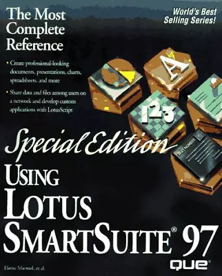 Using Lotus Smartsuite 97 Special Edition • £4.10