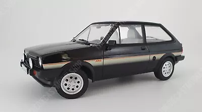 NOREV 1:18 Scale Diecast Model Car 1981 Ford Fiesta Mk 1 XR2 In Black • £74.95