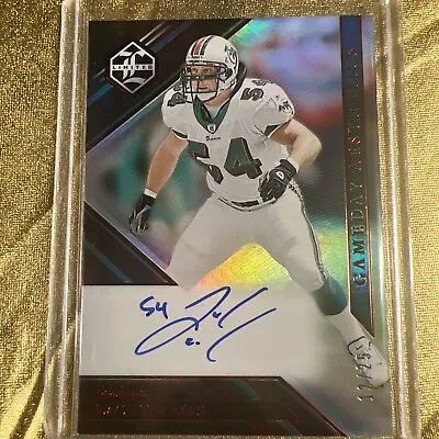 2022 Zach Thomas Limited Auto Autograph #/25 Red GDA-ZTH • $65