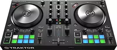 NATIVE INSTRUMENTS DJ Controller TRAKTOR KONTROL S2 MK3 (48.6 X 26.5 X 6 Cm) NEW • £318.25