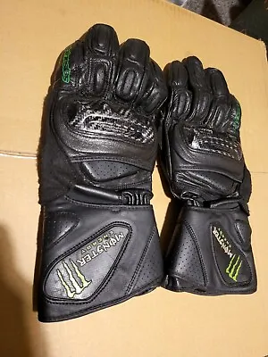 Genuine Alpinestars SP-M3 Monster Energy Race Gloves • $56.03