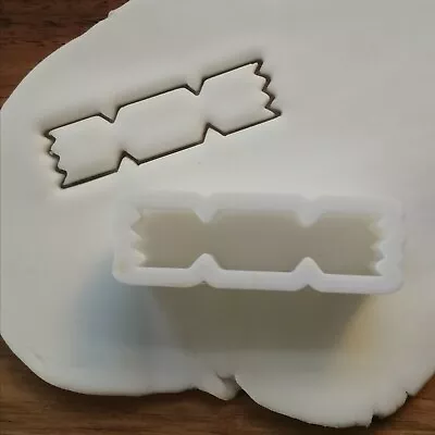£3.49 • Buy Christmas Cracker Cookie Cutter Biscuit Dough Pastry Fondant 3 Sizes 