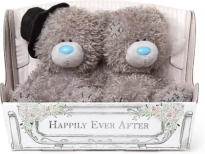 Me To You Tatty Teddy Bride And Groom In Wedding Carriage • £18.95