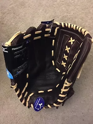 Mizuno Franchise Model GFN 1250S2 12.5” Softball Baseball Glove LHT • $37.99