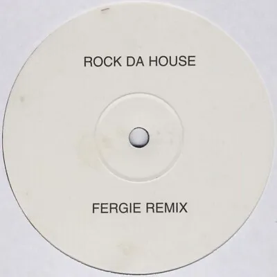 Tall Paul - Rock Da House (Fergie Remix) (12  S/Sided Single Promo) • £13.49