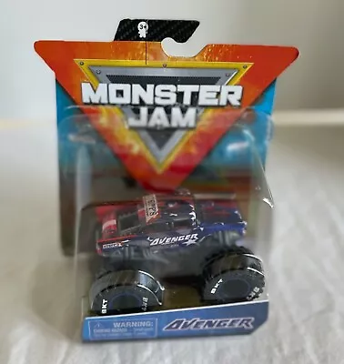 Spin Master Monster Jam Avenger World Finals...Opened Blister Pack...See Pics!! • $49.50