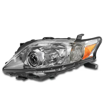 For 10 11 12 Lexus RX350 HID Xenon/AFS Projector Headlight Lamp Chrome Driver LH • $295.95