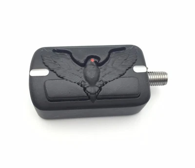 $19.63 • Buy Black Eagle Hawk Emblem   Footpegs For 1987-2014 Harley Davidson Dyna V-ROD CVO