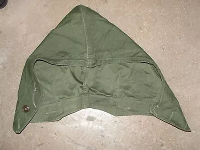 £17.57 • Buy Authentic Hoodie For Jacket De Combat And Parka M51 US Of Sizes 32   34   36  