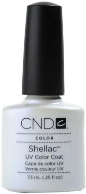 £16.75 • Buy CND Shellac UV/LED Gel Nail Polish 7.3ml - Negligee