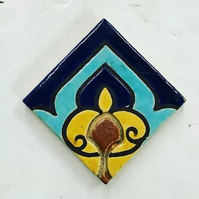 Vintage Mosaic Tile Co. Decorated Tile • $40