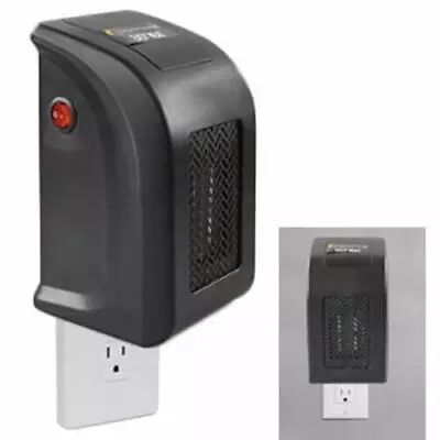 Easy Heat Direct Portable 400 Watts Electric Wall Outlet Ceramic Mini Heater • $15.47