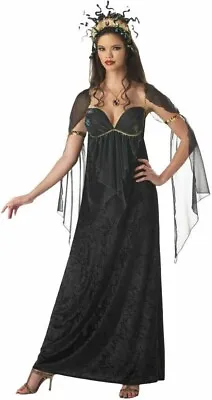 GODDESS Mythical MEDUSA Cleopatra WOMENS M Halloween COSPLAY Costume VTG NEW NOS • $34.99