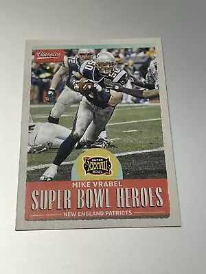 Mike Vrabel 2017 Panini Classics Super Bowl Heroes New England Patriots #SBH-MV • $2.95