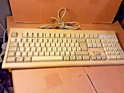 Rare IBM Wired PS/2 Keyboard [ KB-8926 ] FRU: P/N:07H0701 • £110