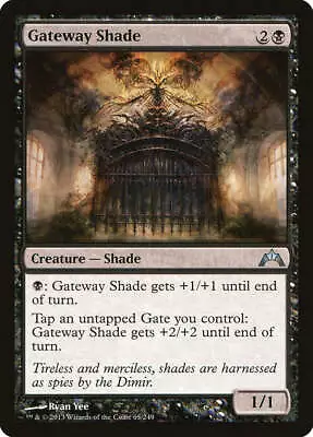 Gateway Shade [Gatecrash] Magic MTG • $1.30