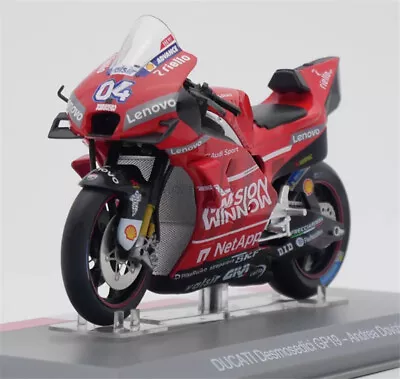 For IXO For Moto For GP 2019 For Ducati For Desmosedici 04# 1/18 Truck Pre-built • $45.29