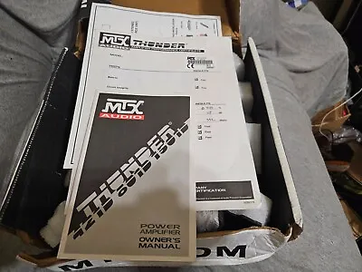 MTX Thunder 421D 1-Channel Car Amp #2 • $179