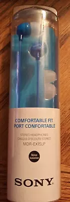 Sony Comfortable Fit Port Confortable Stereo Headphones Earbuds Noise Isolation • $9