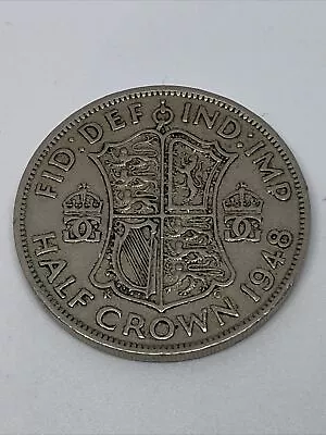 £1 • Buy 1948 George VI Half Crown Coin UK