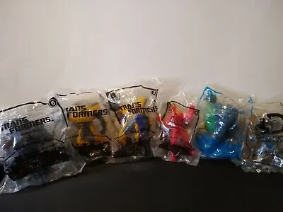 Mcdonalds Sealed Happy Meal Toys/Megamind/Discovery/Transformers/Marvel Lot • $8
