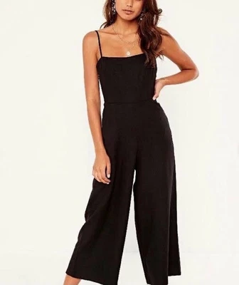 $15 • Buy Glassons Black Size 10 Long Pant Jumpsuit