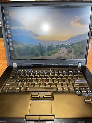 Lenovo T61 Good Condition Runs On Linux No Windows • $79.99