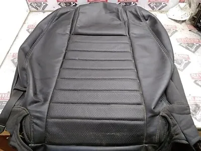 2005-2009 Ford Mustang GT OEM Right Passenger Front Upper Seat Cover Black • $129.99
