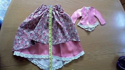 Superb 20  Satin/Silk & Lace Lined Victorian Suit For Antique Fashion Lady Doll • $24.87