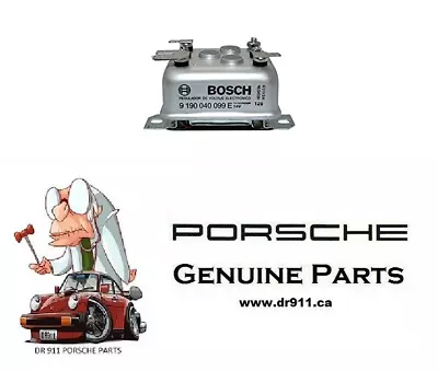 Voltage Regulator BOSCH 30019 For Porsche VW Beetle Campmobile Super Beetle • $89
