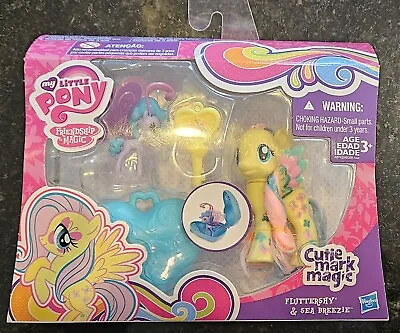 My Little Pony Friendship Is Magic Cutie Mark Magic Fluttershy & Sea Breezie  • $40