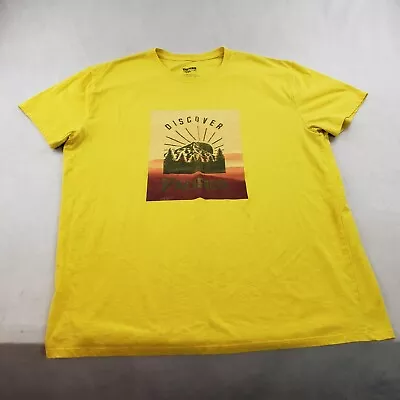 Pacifico Beer Discover Pacifico Graphic T Shirt Yellow Cotton Men XL • $9.60