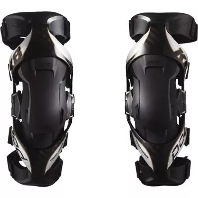 POD K8 2.0 Knee Brace Pair - Carbon Fiber/White/Copper All Sizes • $759.95