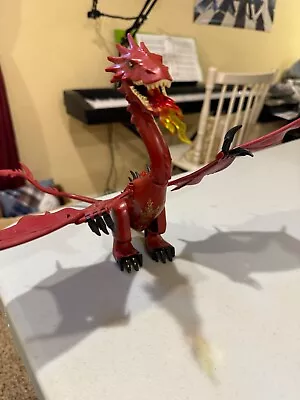 Lego The Hobbit LOTR Smaug Dragon The Lonely Mountain • $300