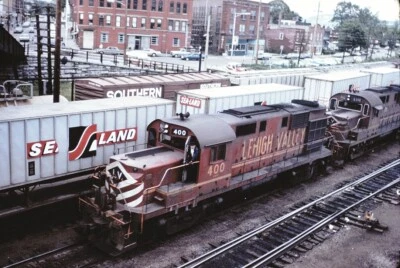 $4.99 • Buy Lehigh Valley (LV) - RS11 - #400 - Original 35mm Slide