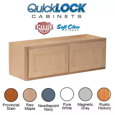 Quicklock RTA (Ready-to-Assemble) Microwave And Refrigerator Kitchen Cabinets • $176.99