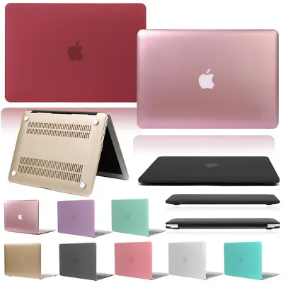 For Apple MacBook Pro 13 / Pro 13 M1 2020 - Matte Laptop Hard Shell Case Cover • £7.19